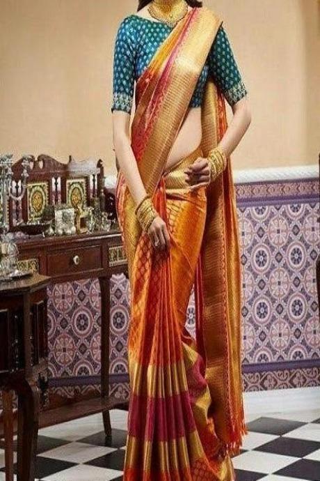 Sauth Styal Fancy Jacquard Online Saree SY 6158