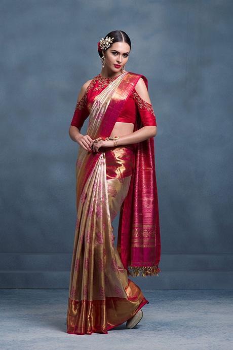 Dark Red Colored Party Wear Rich Soft digital printed silk saree