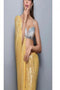 Jacqueline Fernandez Wear Bollywood Style Sequence Work Georgette Saree
