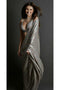Stylish Gray Color Online Party Wear Saree SY 5341