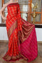 Lichi Red Colored Designer Cotton Soft Silk Jacquard Sari SY 1014