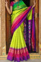 Stylish Parrot And Rani Shaded Color Soft Silk Regular Wear Sarees SY 992