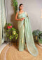 Embroidered  saree collection for woman