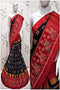 Traditional Black And Red Color Soft Silk Bandhani Sarees SY 974