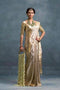 Vintage Silver Color Designer Soft Silk Sarees,Sari