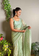 Embroidered  saree collection for woman