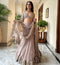 Appealing Beige Color Embroidery Work Salwar Designs