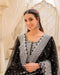 Admirable Black Color Designer Salwar Sarara Designs