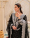 Admirable Black Color Designer Salwar Sarara Designs