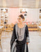 Admirable Black Color Designer Salwar Sarara Designs