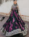Attractive Black Color Embroidery Work Salwar Dress