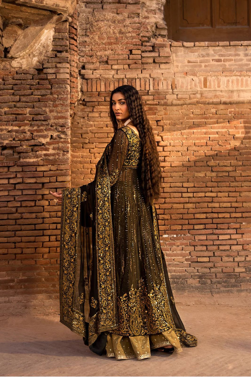 Admirable Balck Color Designer Salwar Designs