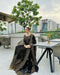 Admirable Balck Color Designer Salwar Designs