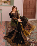 Admirable Balck Color Designer Salwar Designs