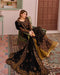 Admirable Balck Color Designer Salwar Designs
