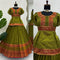 Antic Green Color Designer Attractive Gown Designs