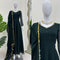 Amazing Green Color Salwar Gown Designs For Girls