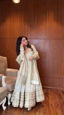 Amazing White Salwar Kameez For Women
