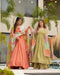 Adorning Green Color Designer Salwar Suits