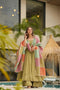 Adorning Green Color Designer Salwar Suits