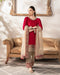 Attractive Red Color Salwar Kameez Designs
