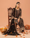Attractive Black Color Heavy Work Salwar Kameez