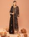 Attractive Black Color Heavy Work Salwar Kameez