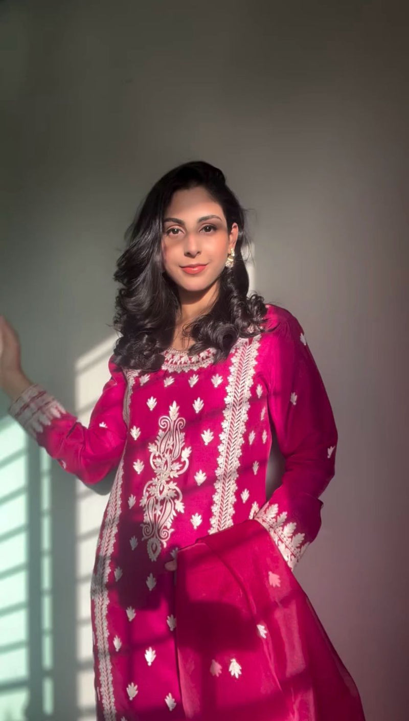 Admirable Rani Color Designer Salwar Kameez