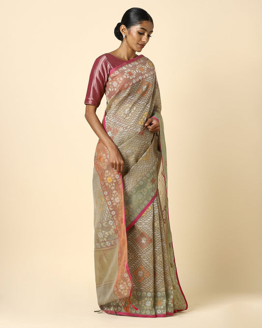 Ready to Wear Silk Traditional Saree for women