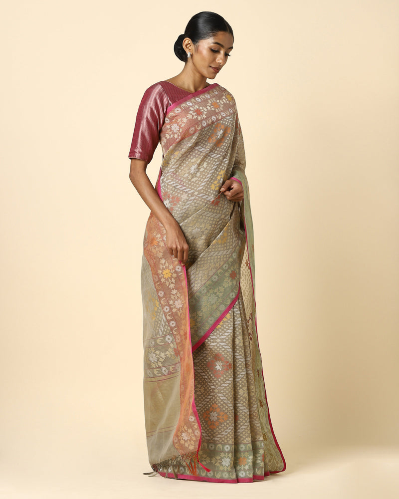 Ready to Wear Silk Traditional Saree for women