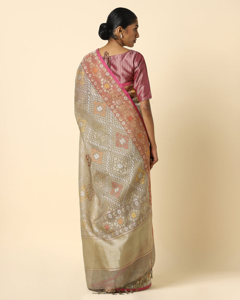 Ready to Wear Silk Traditional Saree for women