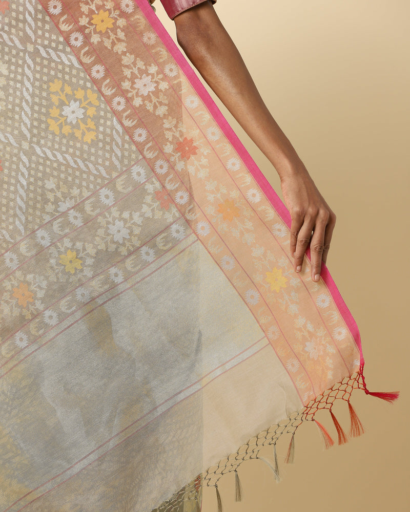 Ready to Wear Silk Traditional Saree for women