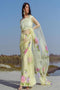 Party Wear Designer Organza Silk Fancy Saree