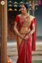 Glamorous Multi Color Designer Soft Silk Brand Bride Saree SY 6410