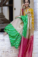 Fanciful Multi Color Soft Silk  Occasion Wear Saree SY 1179