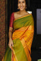 Heavy Multi Color Soft Silk Designer Jacquard Sarees SY 6633