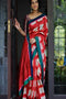 Glowing Multi Color Soft Silk Designer Jacquard Saree SY 6488