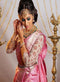 Imposing Banarasi Pure Soft Silk Multi Pink Colour Saree SY 5679