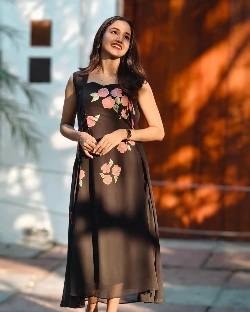 Beautiful And Comfy Black Dress