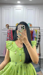 Phool (Mul Chanderi-Green)