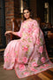 Fanciful Pink Color Soft Silk Designer  Saree SY 564