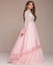 Ambrosial Royal Pink Color Anarkali Designer Gown