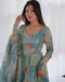 Admirable Multi Color Printed Work Stylish Gown