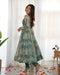 Admirable Multi Color Printed Work Stylish Gown