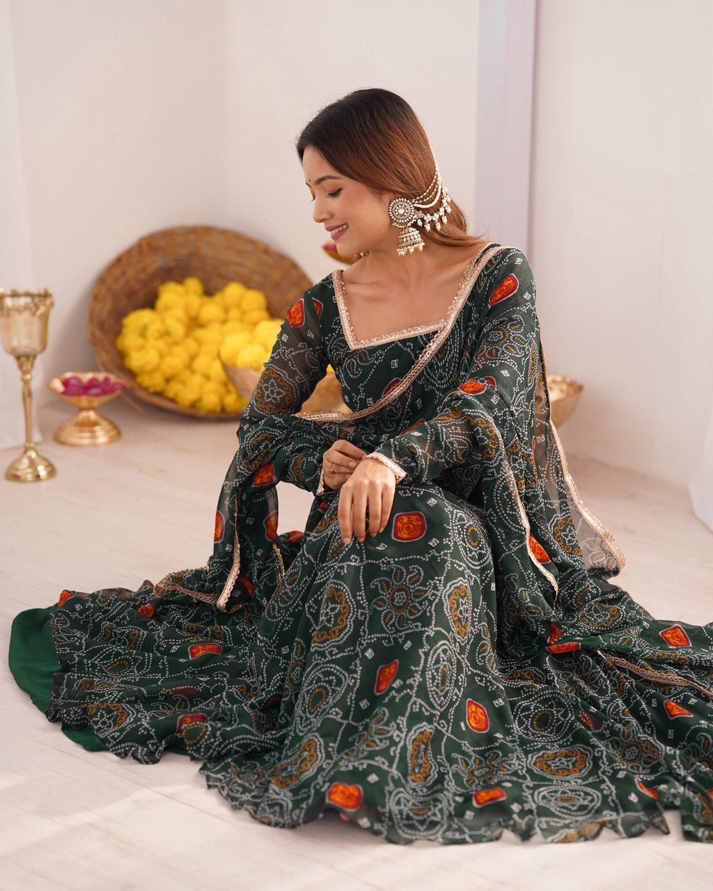 Black Color Beautiful Designer Party Wear Gown