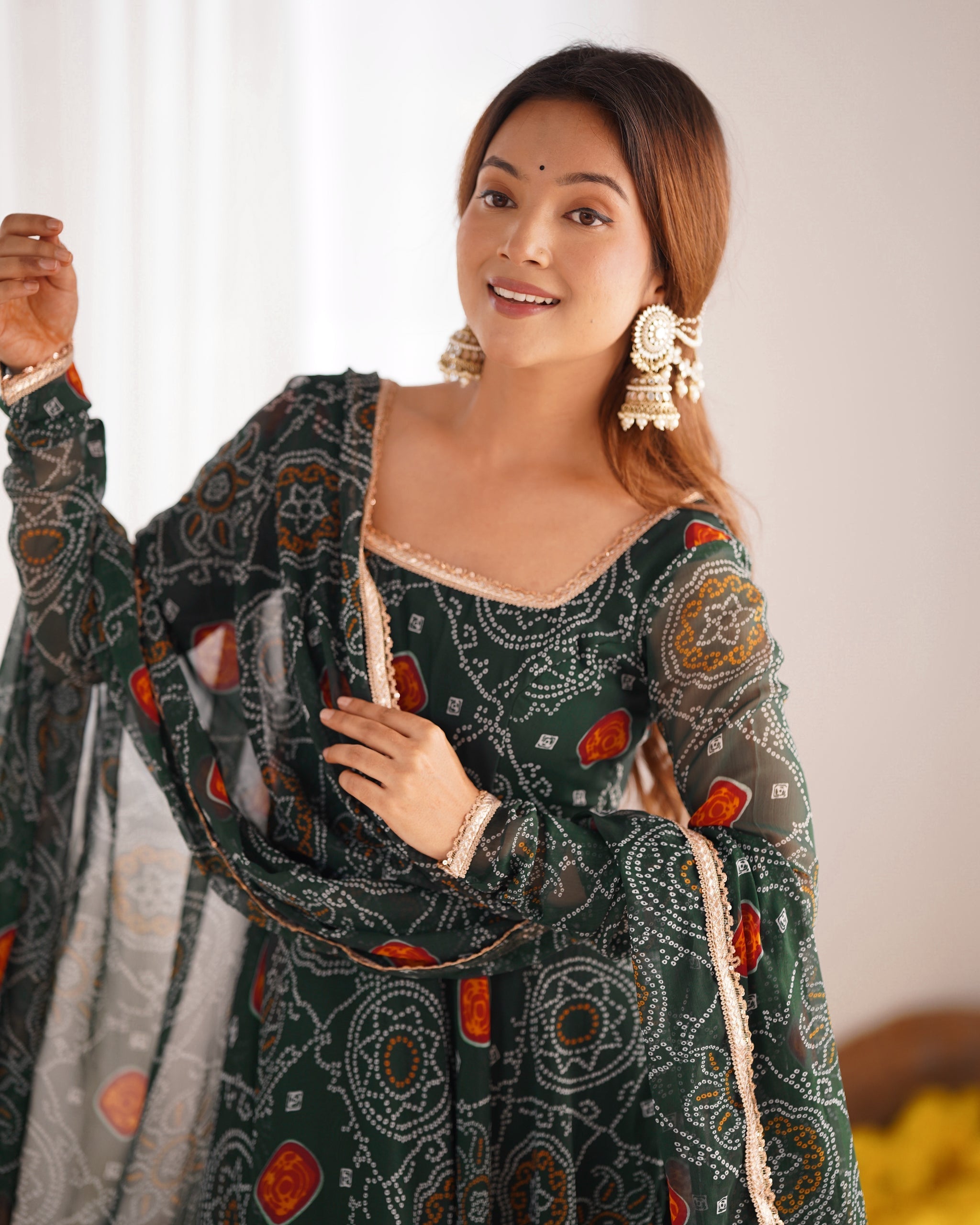 Black Color Beautiful Designer Party Wear Gown