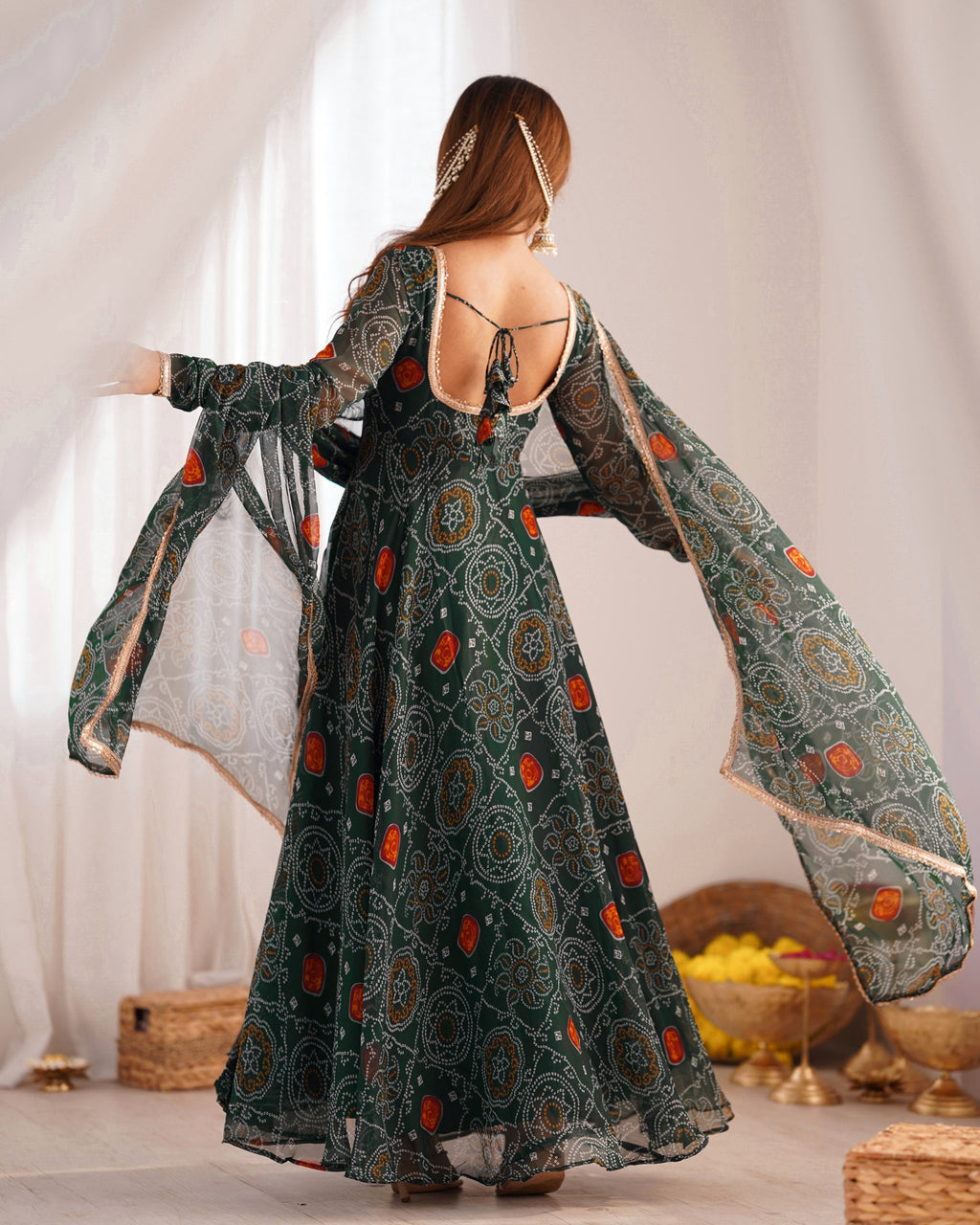 Black Color Beautiful Designer Party Wear Gown