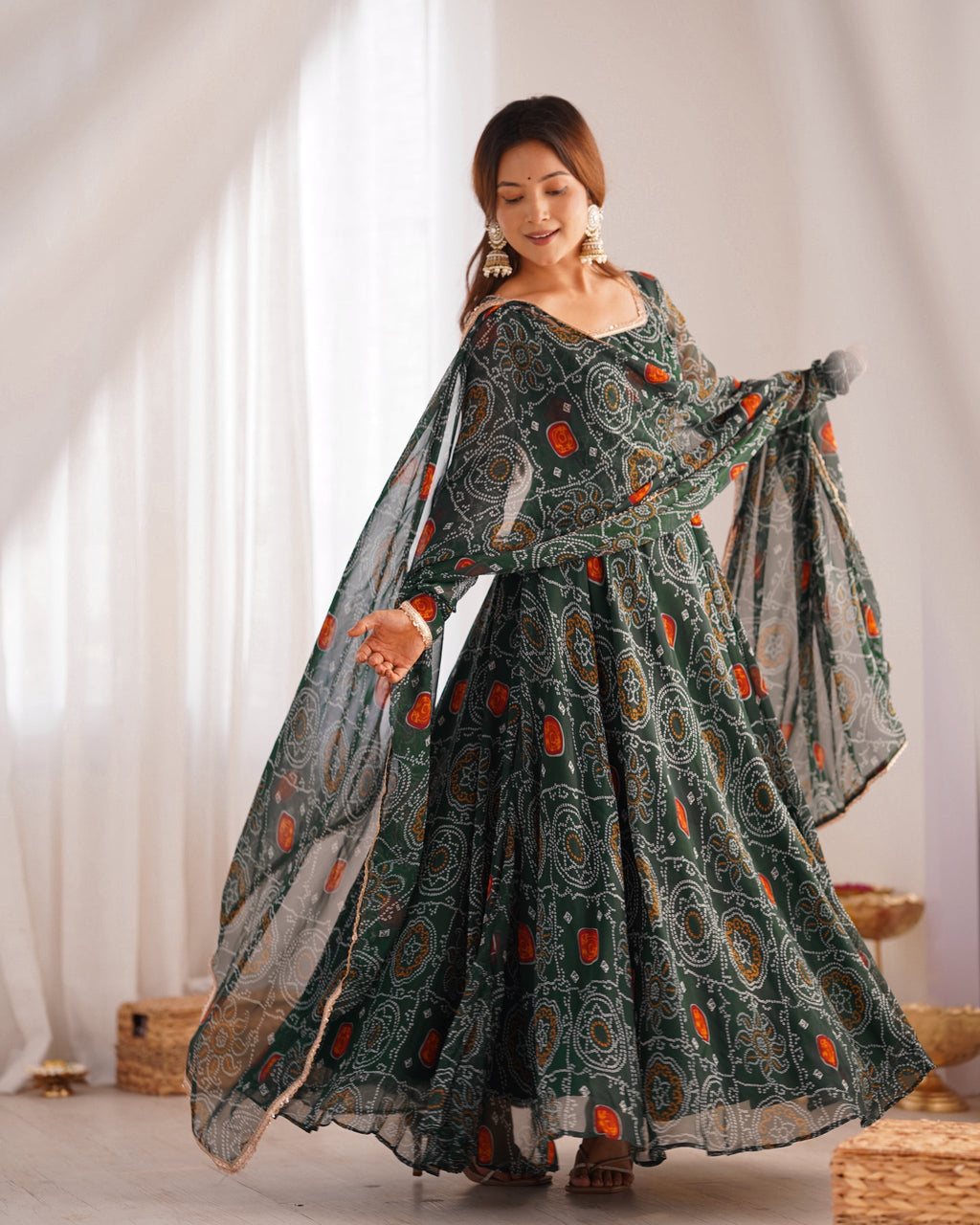 Black Color Beautiful Designer Party Wear Gown
