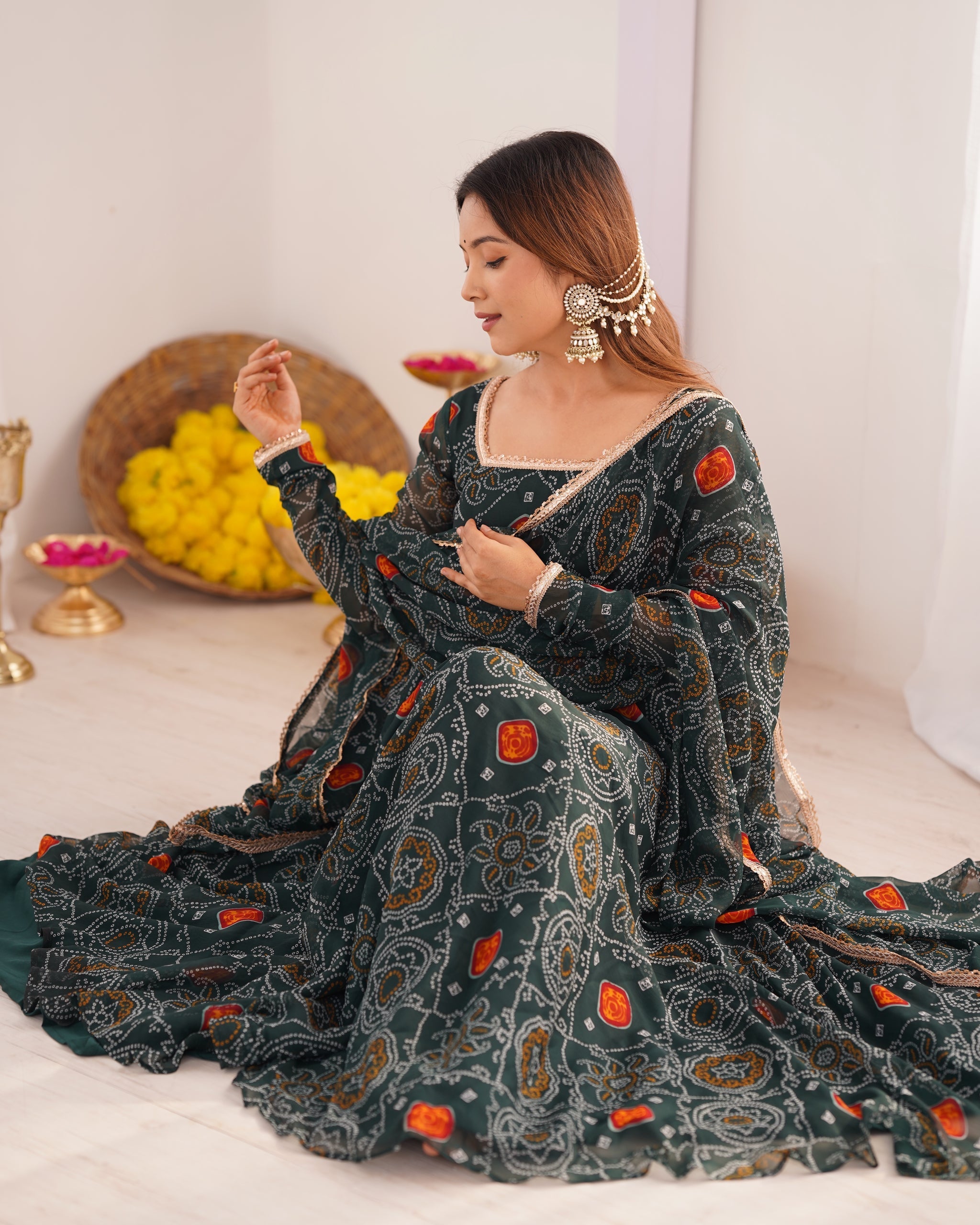 Black Color Beautiful Designer Party Wear Gown