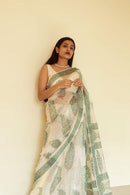 Exclusive  Soft Silk Designer Pattu Saree with Net Saree For Woven